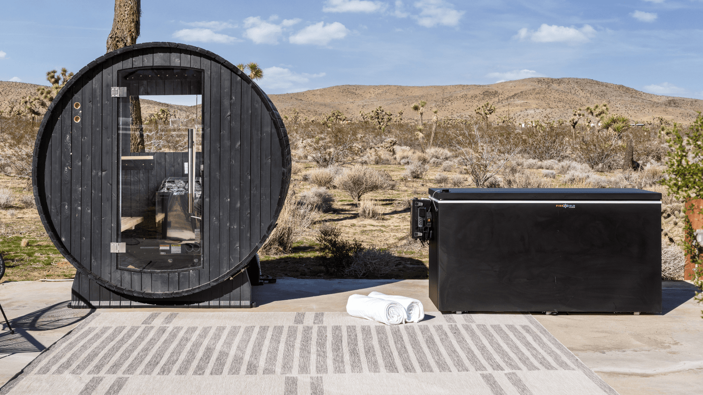 Fire Cold Plunge All-In-One Residential Ice Bath System