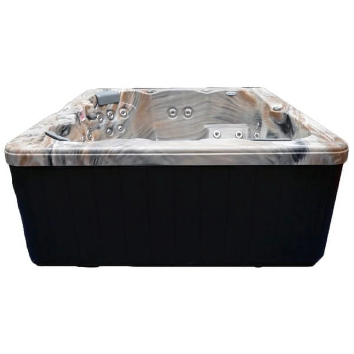 Home & Garden HG51 5-Person Hot Tub with 51 Therapy Jets and Digital Controls – Ideal for Backyard Relaxation and Hydrotherapy