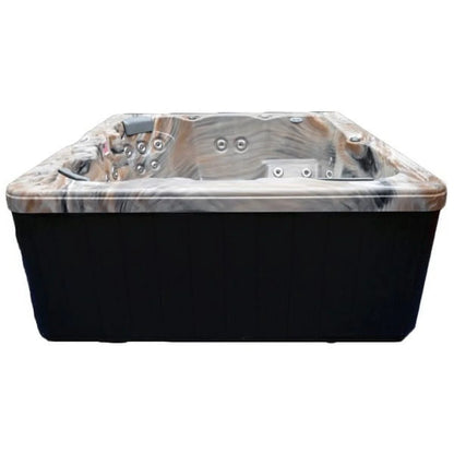 Home & Garden HG51 5-Person Hot Tub with 51 Therapy Jets and Digital Controls – Ideal for Backyard Relaxation and Hydrotherapy