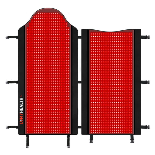 LUMYHEALTH Full Body Red Light Therapy Bag – Infrared Recovery System (660nm + 850nm)