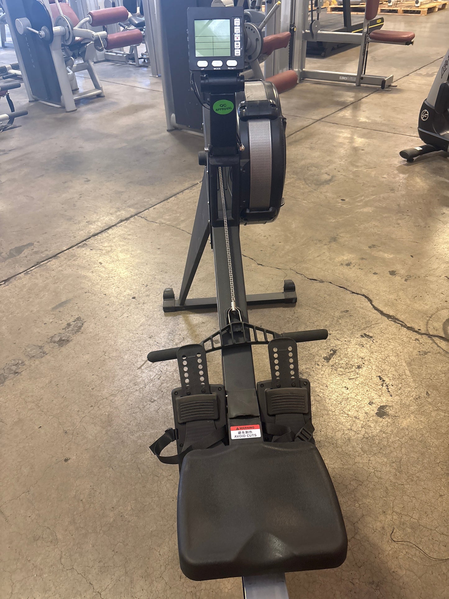 SFE Air Rowing Machine ELITE