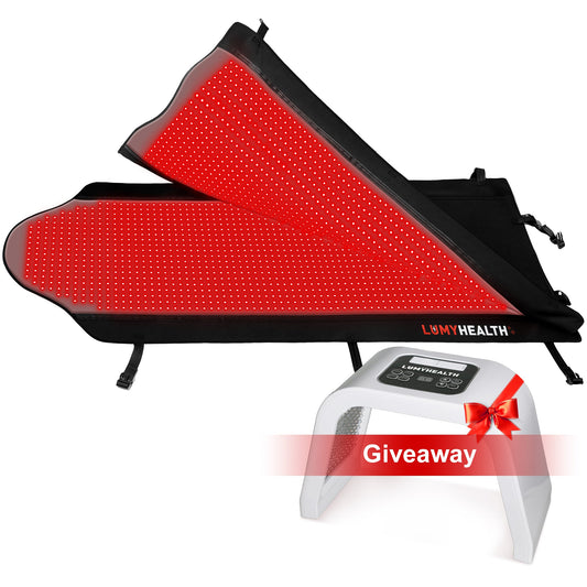 LUMYHEALTH Full Body Red Light Therapy Bag – Infrared Recovery System (660nm + 850nm)