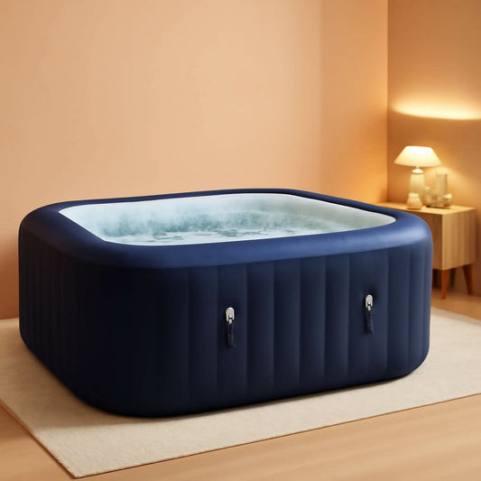 SaluSpa Hawaii AirJet Hot Tub 4–6 Person 140 Jets EnergySense Cover