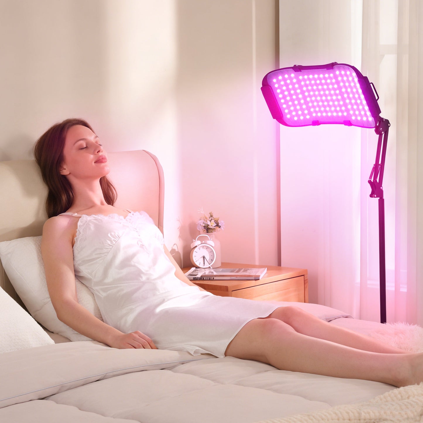 Flexible Five LED Light Therapy Lamp Panel