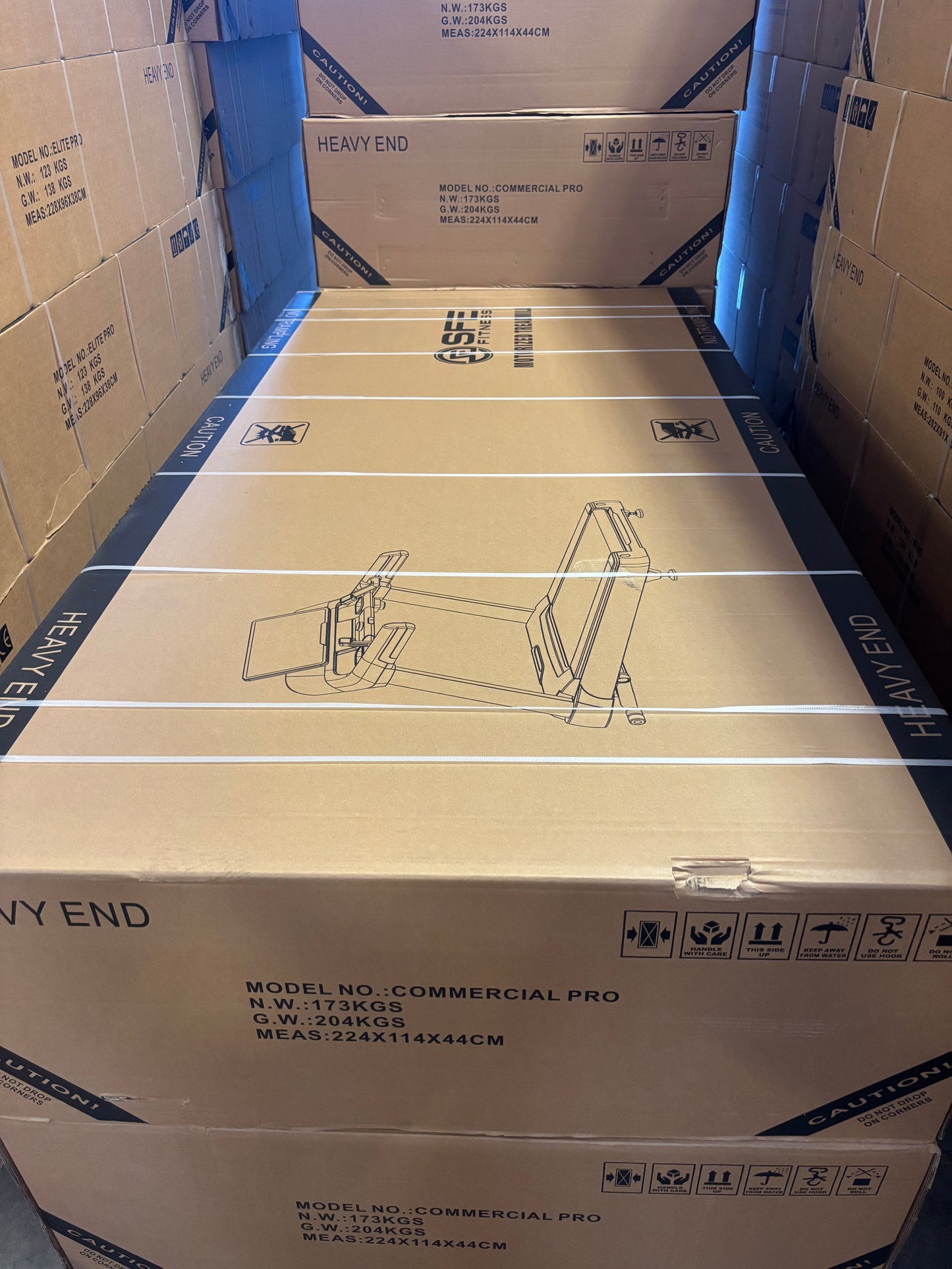 SFE Commercial Pro Treadmill