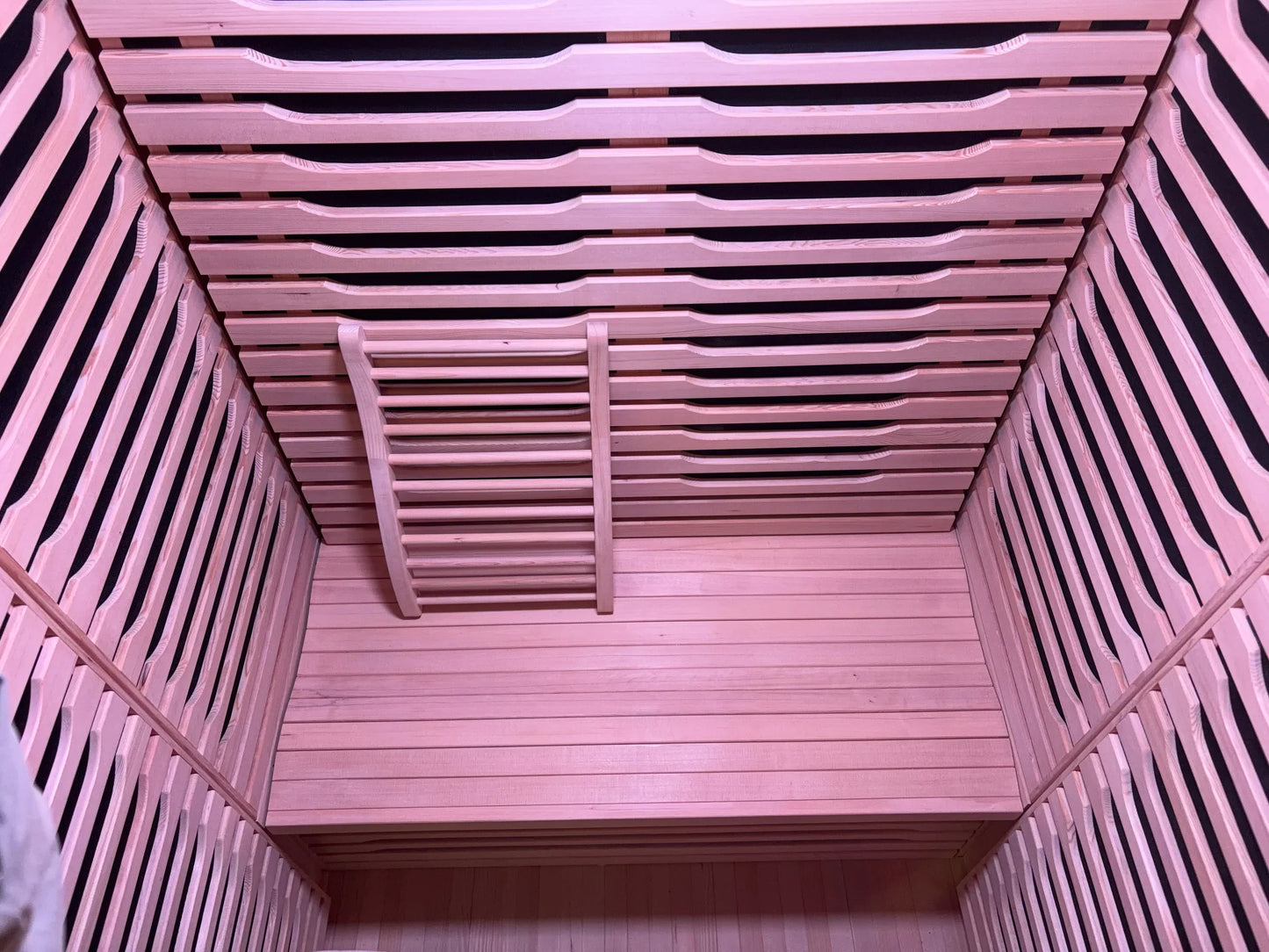 Blisspod, Milano, Full Spectrum Sauna, Canadian Hemlock Wood, Ultra Low EMF (2 Person) With 6 Heaters & Chromotherapy