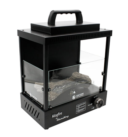 Portable Smokeless Propane Fireplace Heater for Indoor & Outdoor Ambiance and Warmth