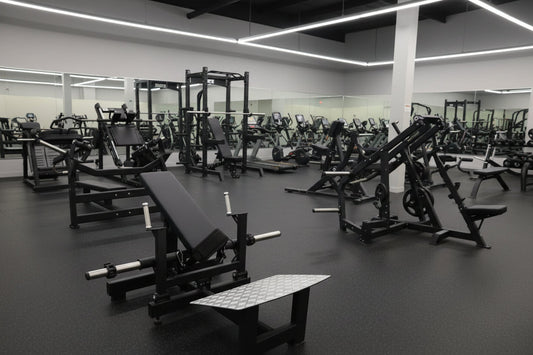 Plate Loaded Hip Thrust Glute Drive Machine