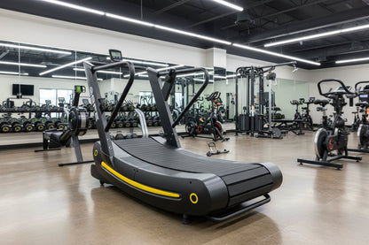 SFE Curved Air Runner Elite Pro with Sled Push Feature