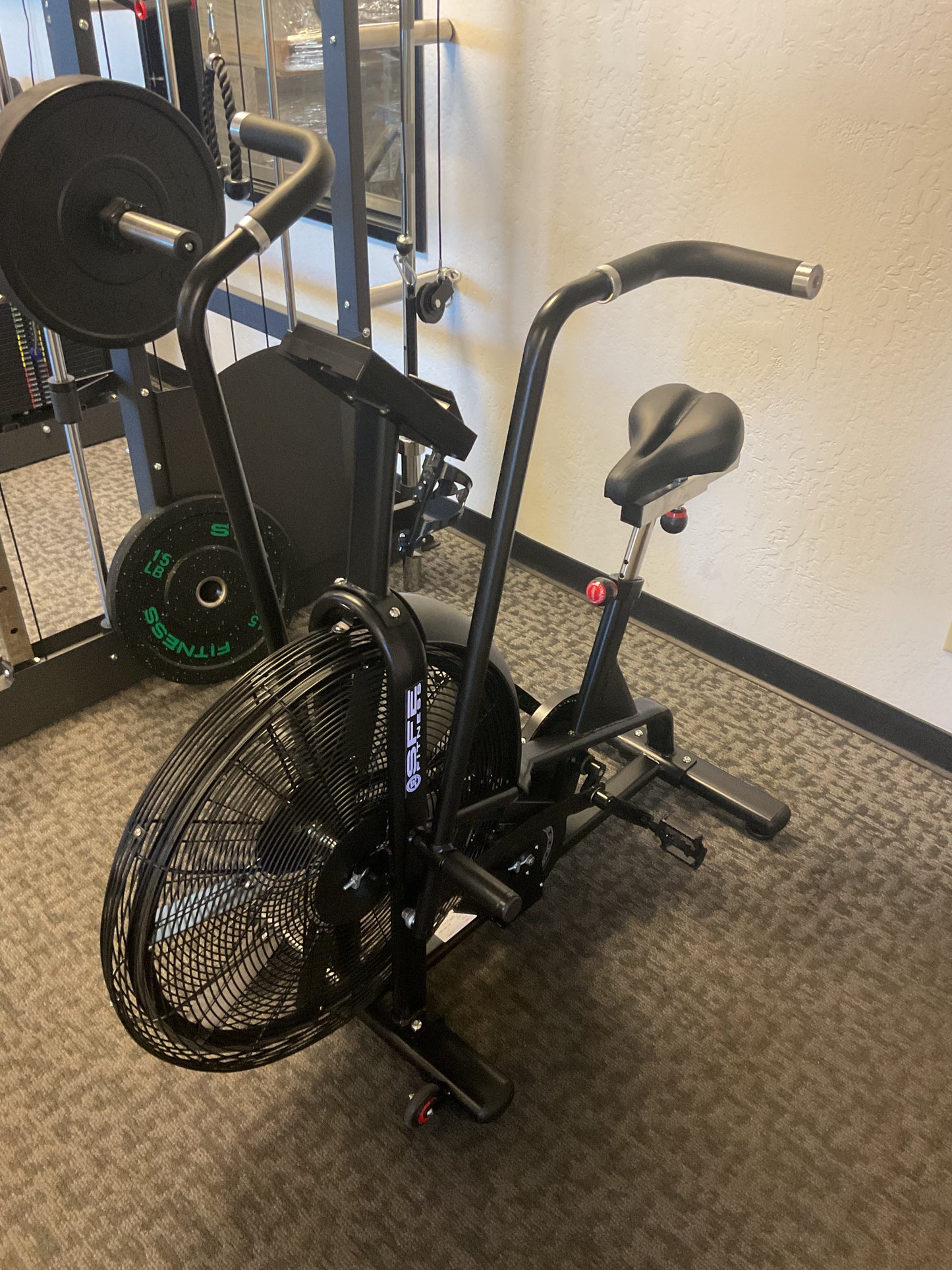 SFE Air Bike with Dual Moving Arms & Performance Monitor