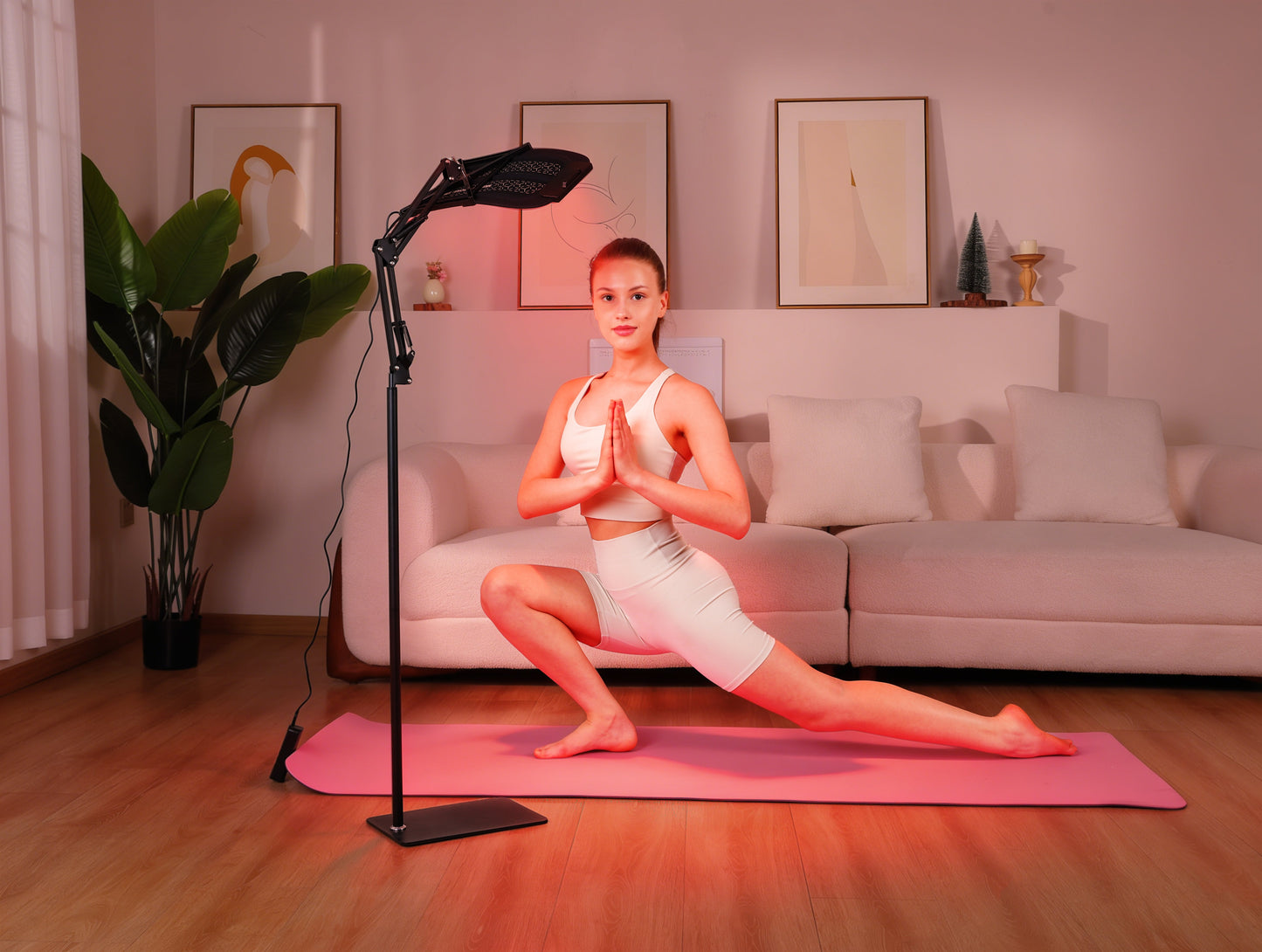 Flexible Five LED Light Therapy Lamp Panel