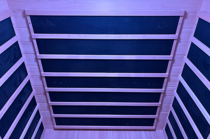 Blisspod | Malmö | All-In-One Infrared + Red Light Therapy | Premium Sauna | Low EMF | LED Chromotherapy | 2 Person