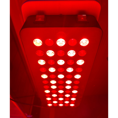 Blisspod | Malmö | All-In-One Infrared + Red Light Therapy | Premium Sauna | Low EMF | LED Chromotherapy | 2 Person
