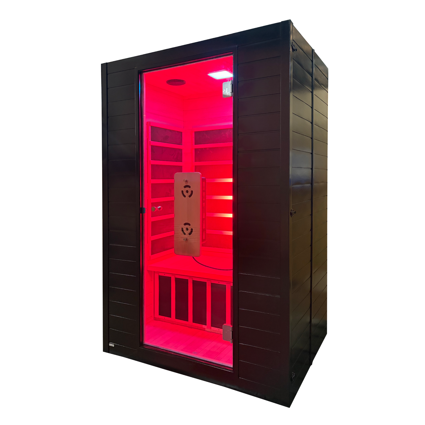 Blisspod | Malmö | All-In-One Infrared + Red Light Therapy | Premium Sauna | Low EMF | LED Chromotherapy | 2 Person