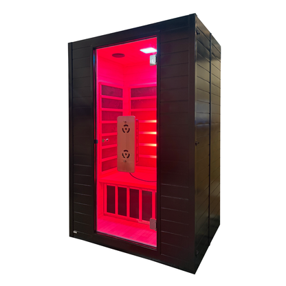 Blisspod | Malmö | All-In-One Infrared + Red Light Therapy | Premium Sauna | Low EMF | LED Chromotherapy | 2 Person