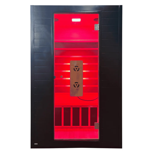 Blisspod | Malmö | All-In-One Infrared + Red Light Therapy | Premium Sauna | Low EMF | LED Chromotherapy | 2 Person