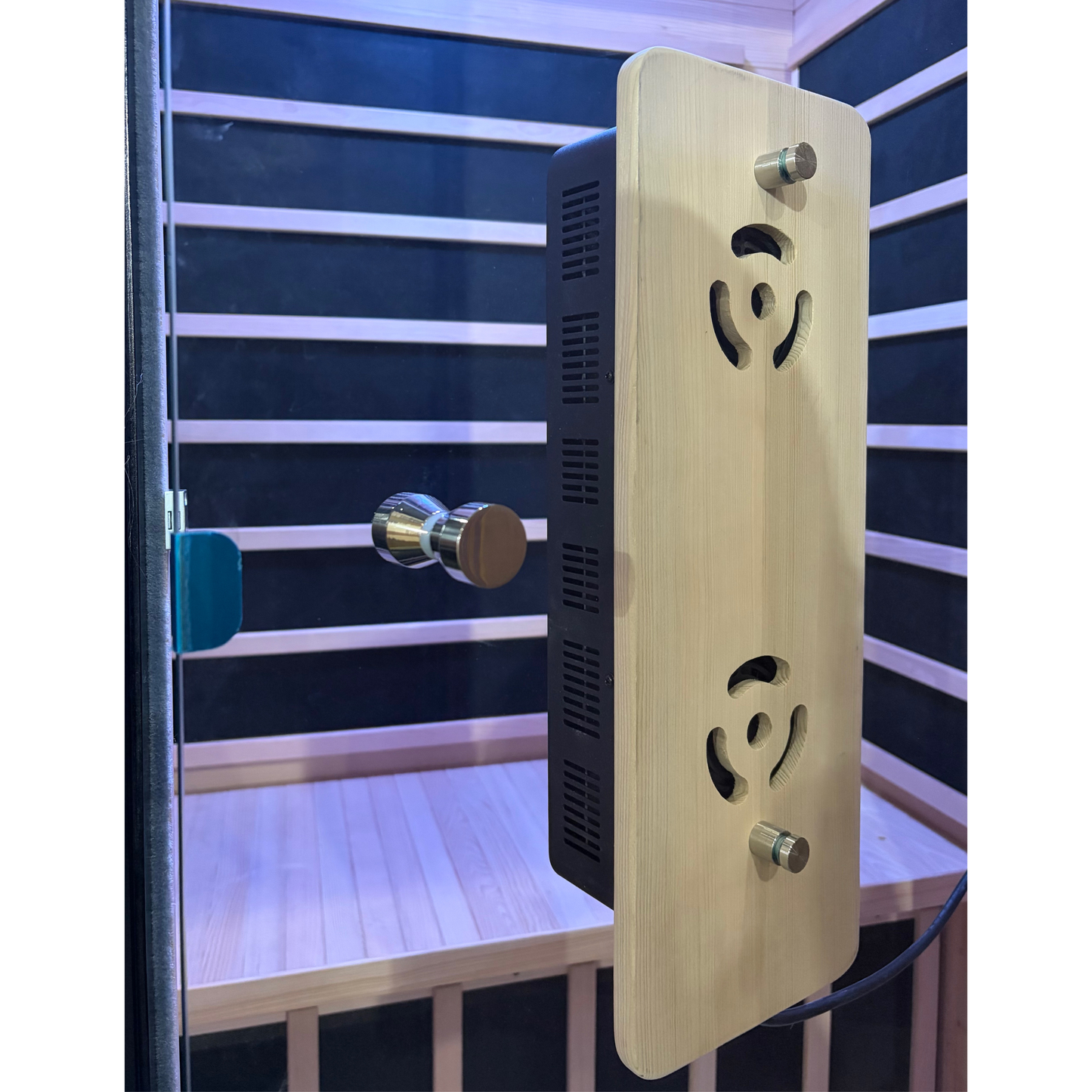 Blisspod | Malmö | All-In-One Infrared + Red Light Therapy | Premium Sauna | Low EMF | LED Chromotherapy | 2 Person