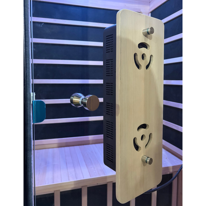 Blisspod | Malmö | All-In-One Infrared + Red Light Therapy | Premium Sauna | Low EMF | LED Chromotherapy | 2 Person