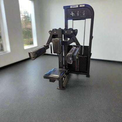 Selectorized Lateral Raise Delt Machine with 250lb Weight Stack