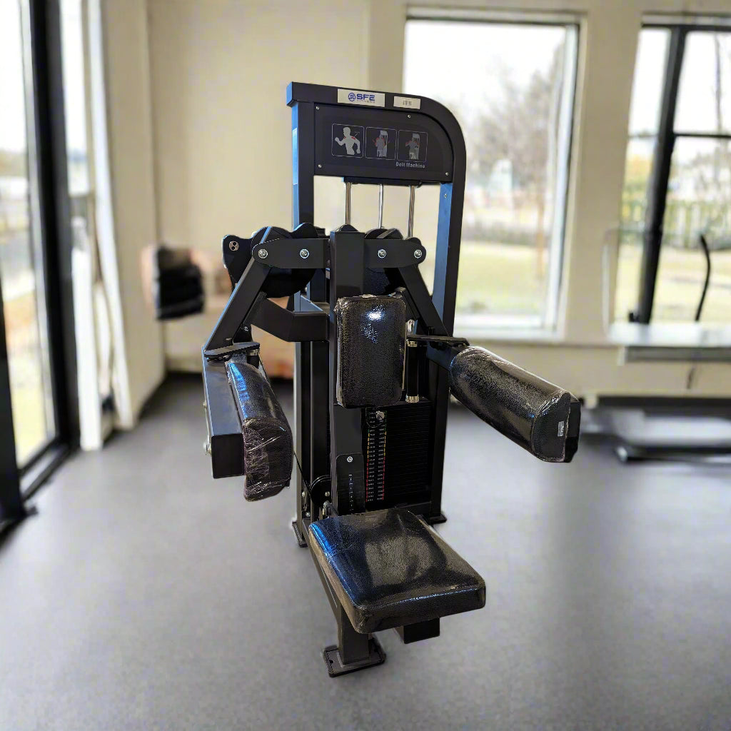 Selectorized Lateral Raise Delt Machine with 250lb Weight Stack