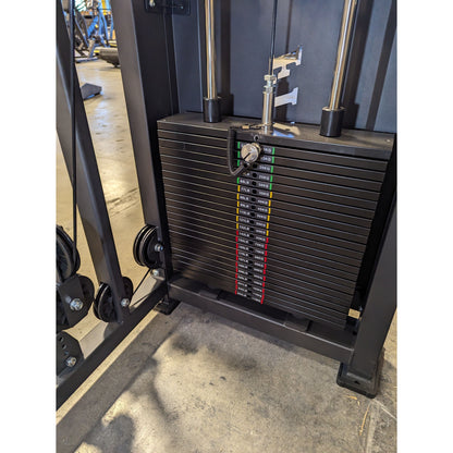 Selectorized Lateral Raise Delt Machine with 250lb Weight Stack