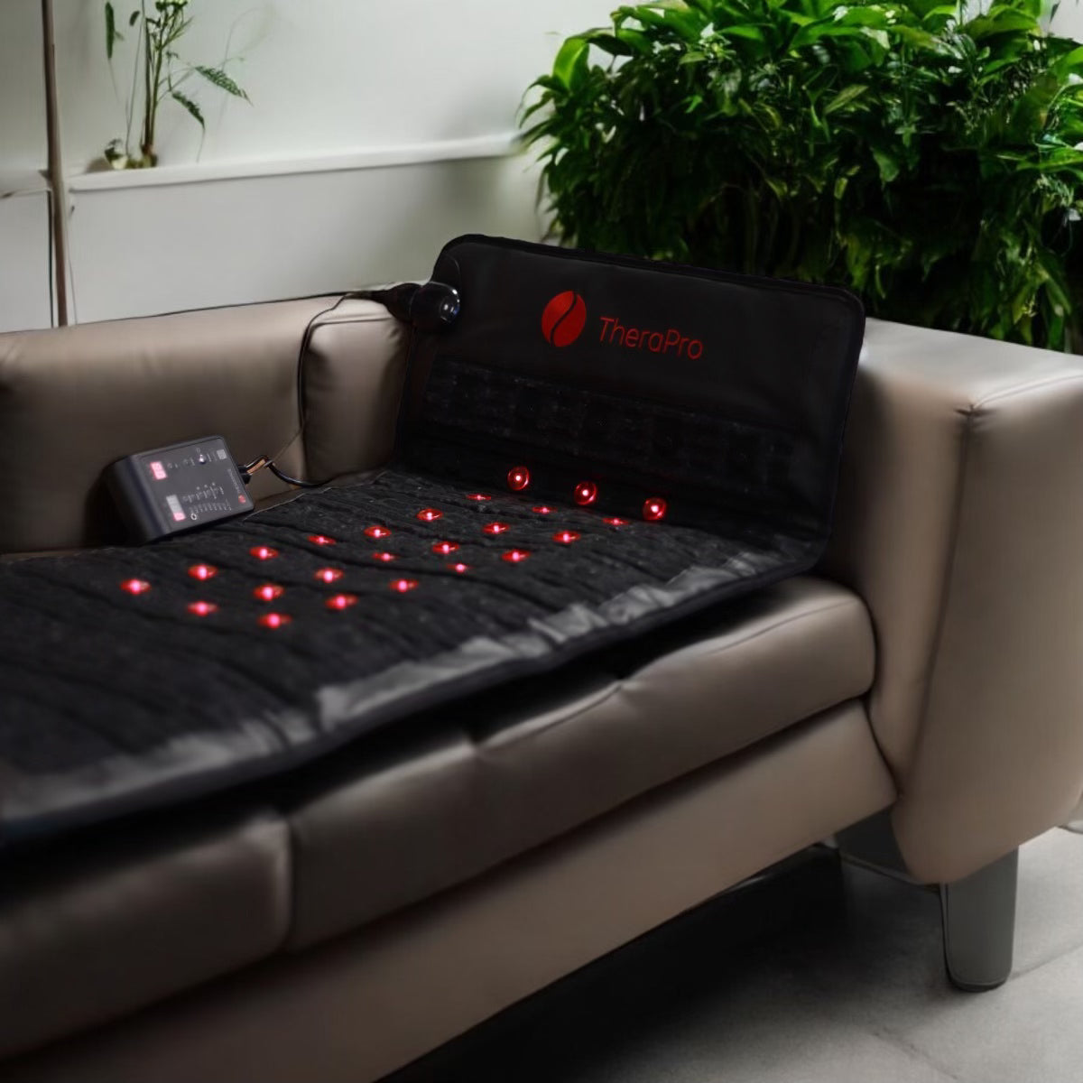 TheraPro Multi-Modality PEMF Infrared Red Light Therapy Pad Large