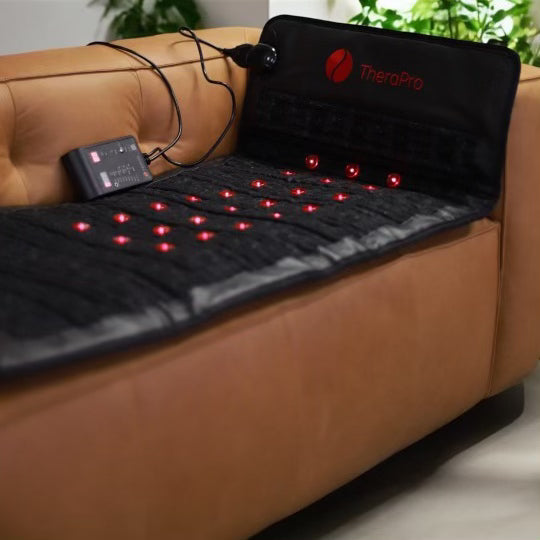 TheraPro Multi-Modality PEMF Infrared Red Light Therapy Pad Large