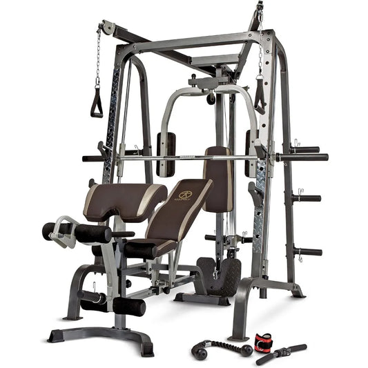Home Gym Smith Cage with Leg Press Guide System