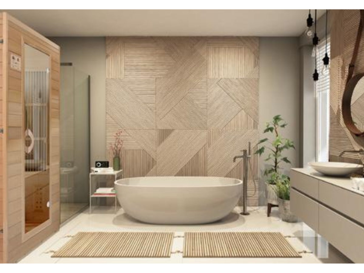Blisspod, Vienna, Far Infrared Sauna, Canadian Hemlock, Very Low EMF (2 Person, 4 Heaters)