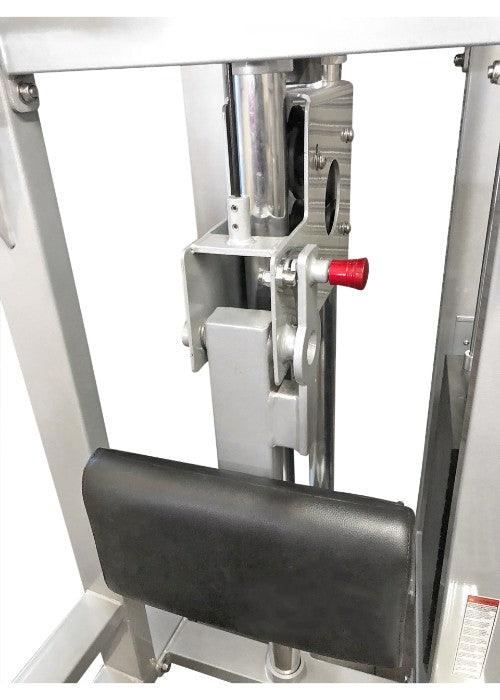 Dual Function Assisted Chin-Dip Combo Muscle D Fitness Adjustable Plate Selectorized