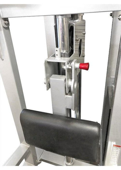 Dual Function Assisted Chin-Dip Combo Muscle D Fitness Adjustable Plate Selectorized