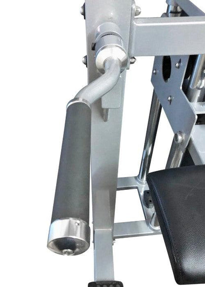 Dual Function Assisted Chin-Dip Combo Muscle D Fitness Adjustable Plate Selectorized