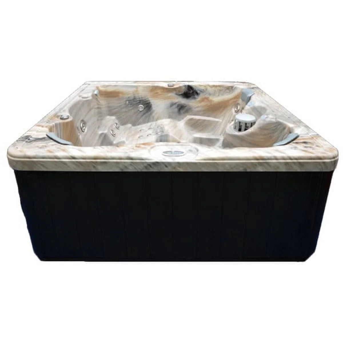 Home & Garden HG51 5-Person Hot Tub with 51 Therapy Jets and Digital Controls – Ideal for Backyard Relaxation and Hydrotherapy