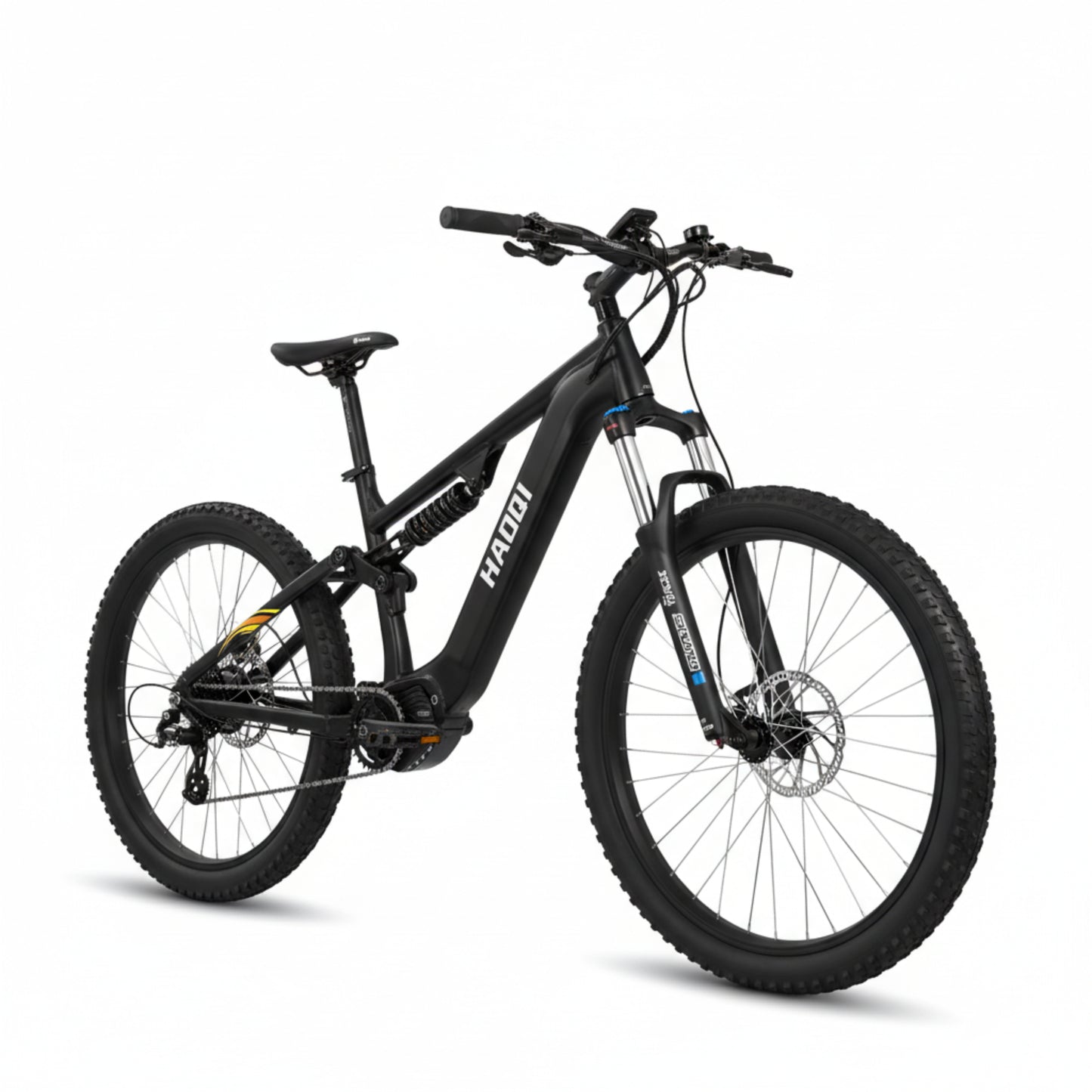 HAOQI Mustang Premium Electric Mountain Bike