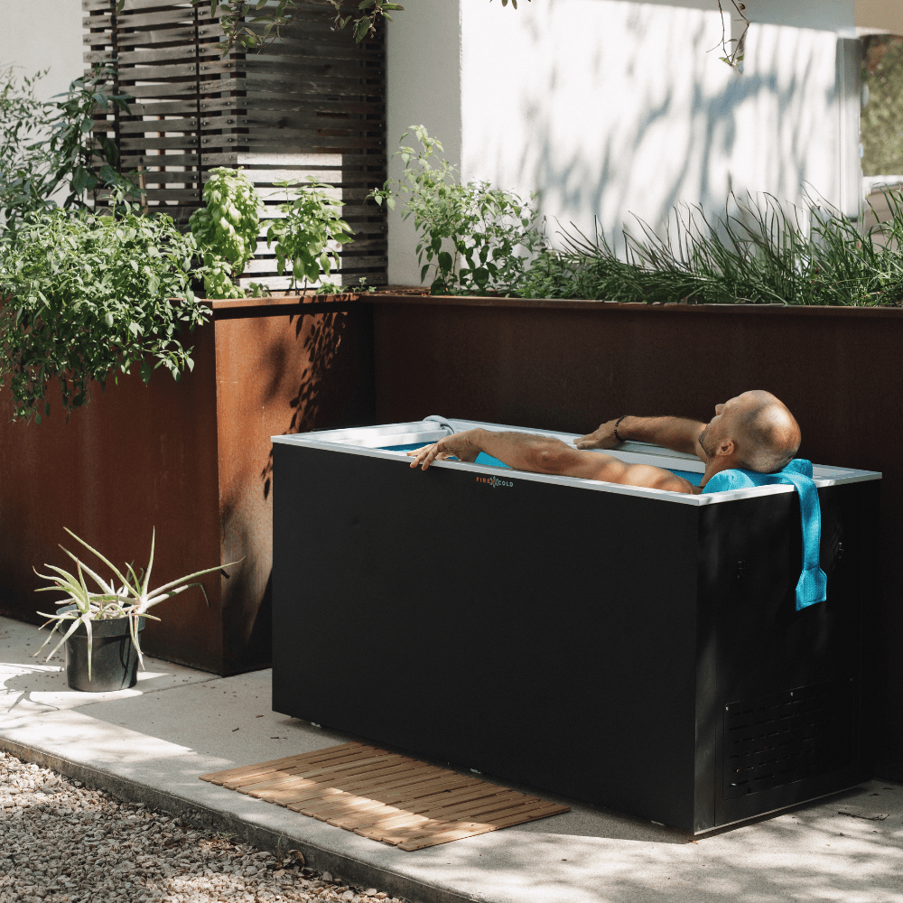 Fire Cold Plunge All-In-One Residential Ice Bath System