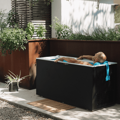 Fire Cold Plunge All-In-One Residential Ice Bath System
