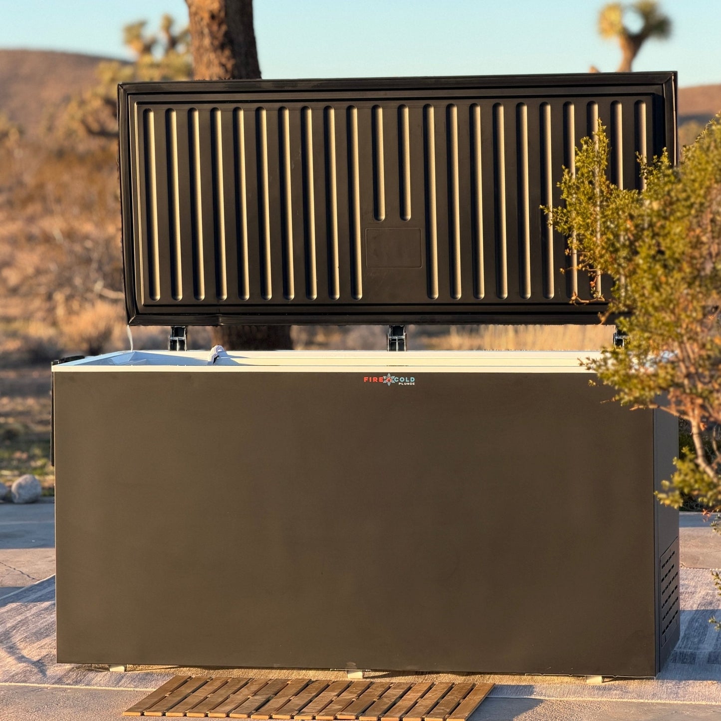 Fire Cold Plunge All-In-One Residential Ice Bath System