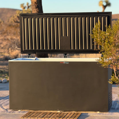 Fire Cold Plunge All-In-One Residential Ice Bath System