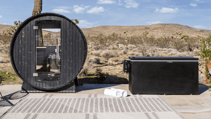 Fire Cold Plunge All-In-One Residential Ice Bath System