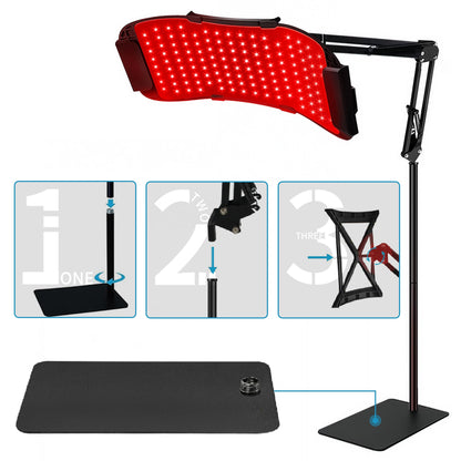 Flexible Five LED Light Therapy Lamp Panel