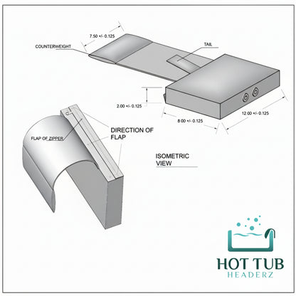 LS700DX Pillow Bundle - 7 Person, 90-Jet, 220-Volt, Arctic White/ Coastal Gray with Spa Pillows Included!