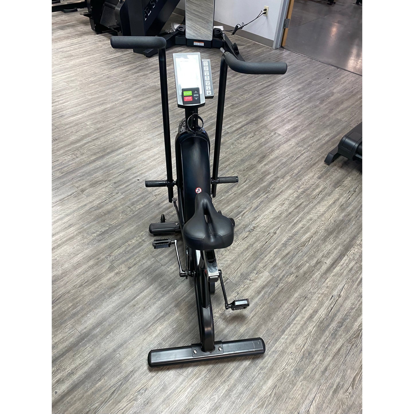 SFE Air Bike with Dual Moving Arms & Performance Monitor