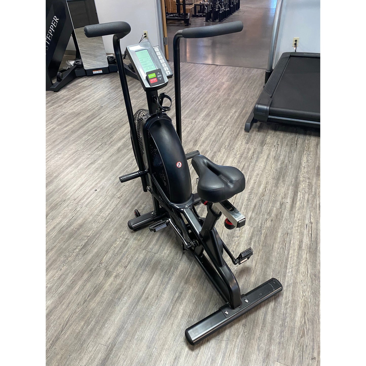 SFE Air Bike with Dual Moving Arms & Performance Monitor