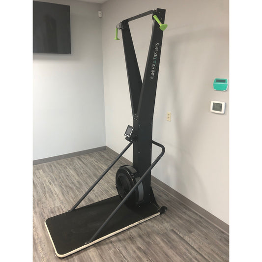 SFE Ski Trainer Machine with Platform and Monitor