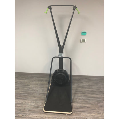SFE Ski Trainer Machine with Platform and Monitor