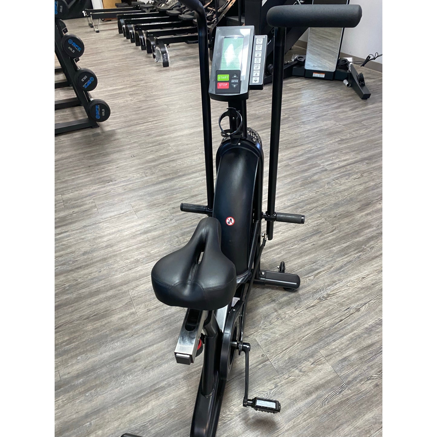 SFE Air Bike with Dual Moving Arms & Performance Monitor