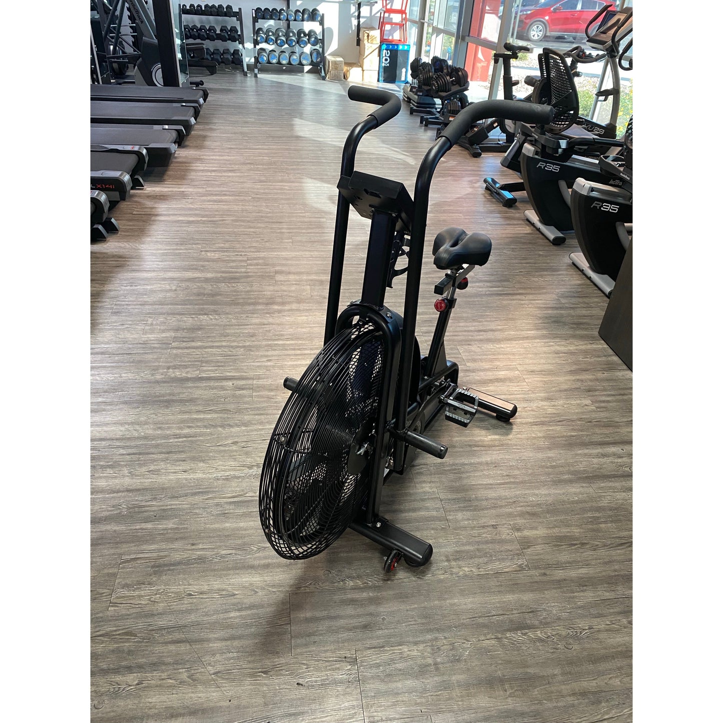 SFE Air Bike with Dual Moving Arms & Performance Monitor