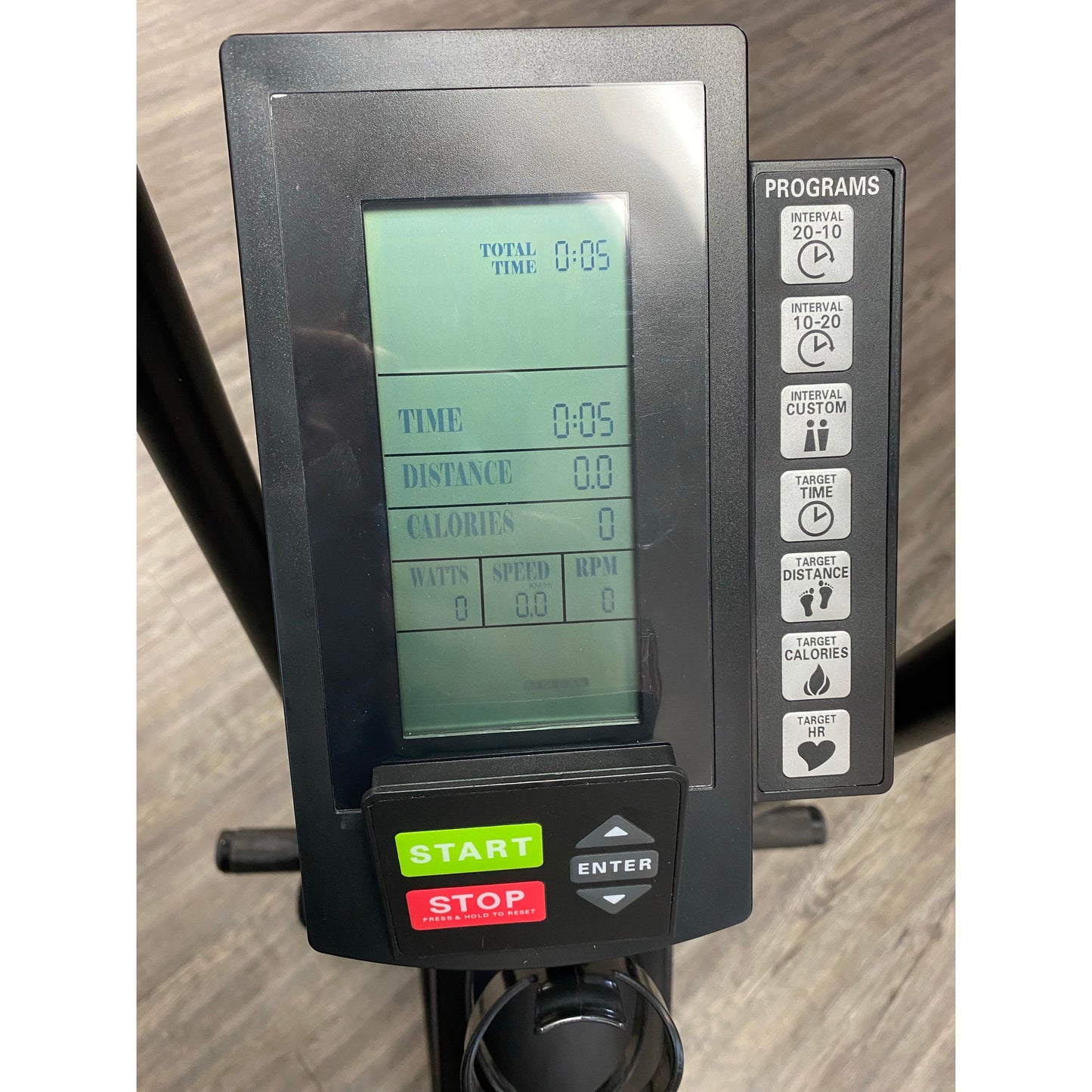 SFE Air Bike with Dual Moving Arms & Performance Monitor