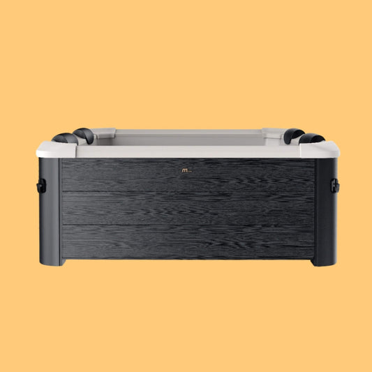 MSpa Oslo Supreme 6-Person Square Spa with LED Lights & App Control