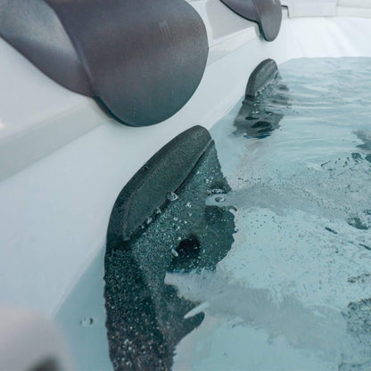 MSpa Oslo Supreme 6-Person Square Spa with LED Lights & App Control